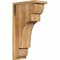 Ekena Millwork New Brighton Rough Sawn Corbel w/Backplate, Western Red Cedar, 8"W x 14"D x 26"H COR08X14X26NEB01RWR - alternate 1